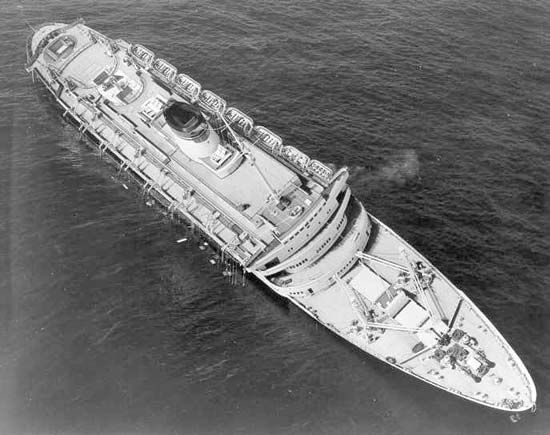 Andrea Doria tragedy