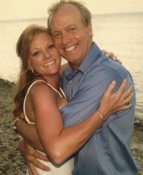 Guy "Doc Deep" Garmin with wife