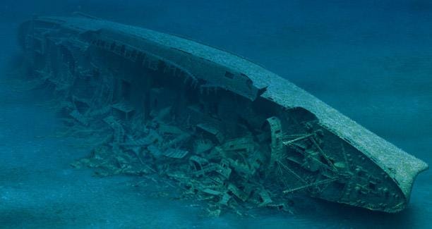 Andrea Doria wreck