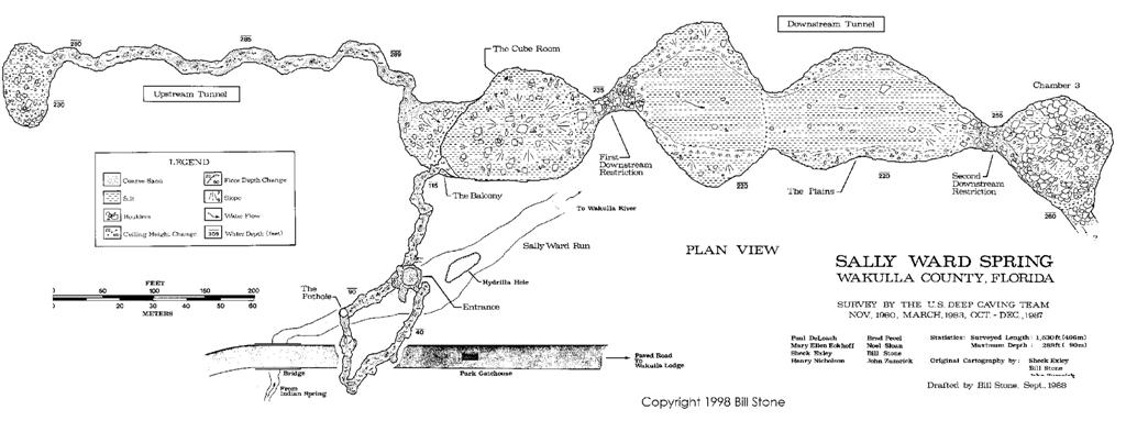 Sally Ward map