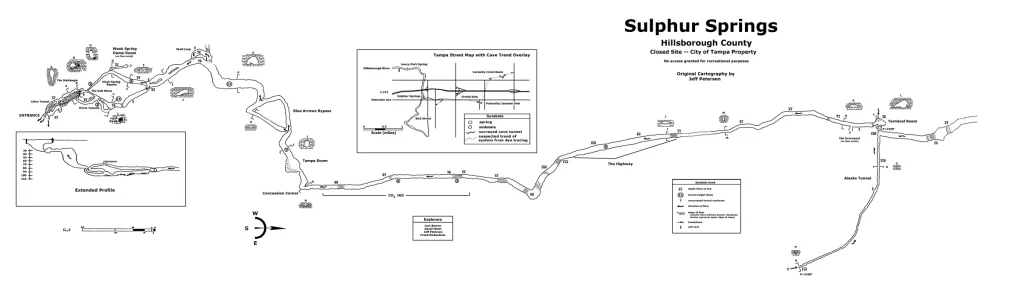 Sulphur Springs map