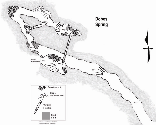 Dobes Hole Florida map