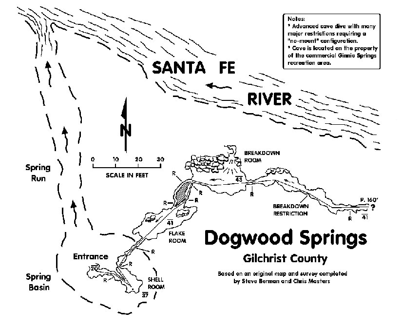 Dogwood Spring map