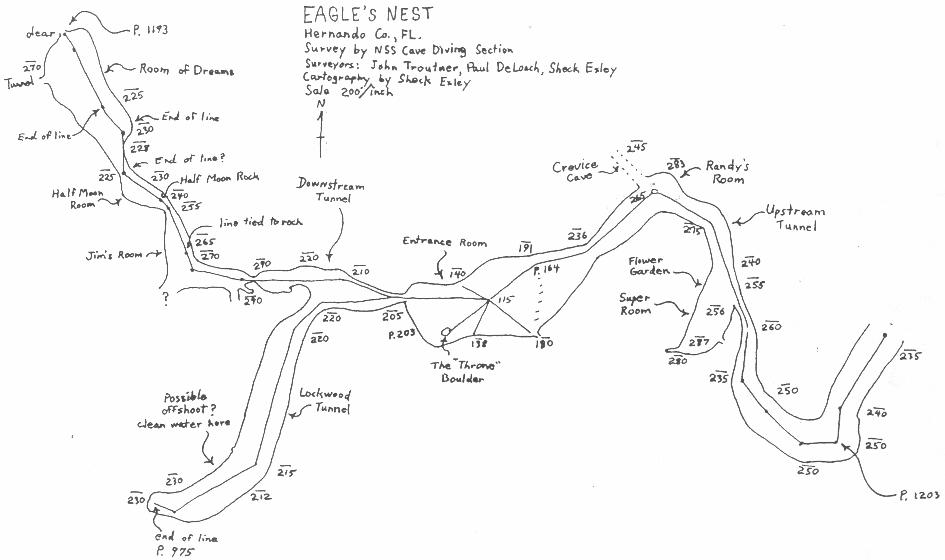 Eagle's Nest Map