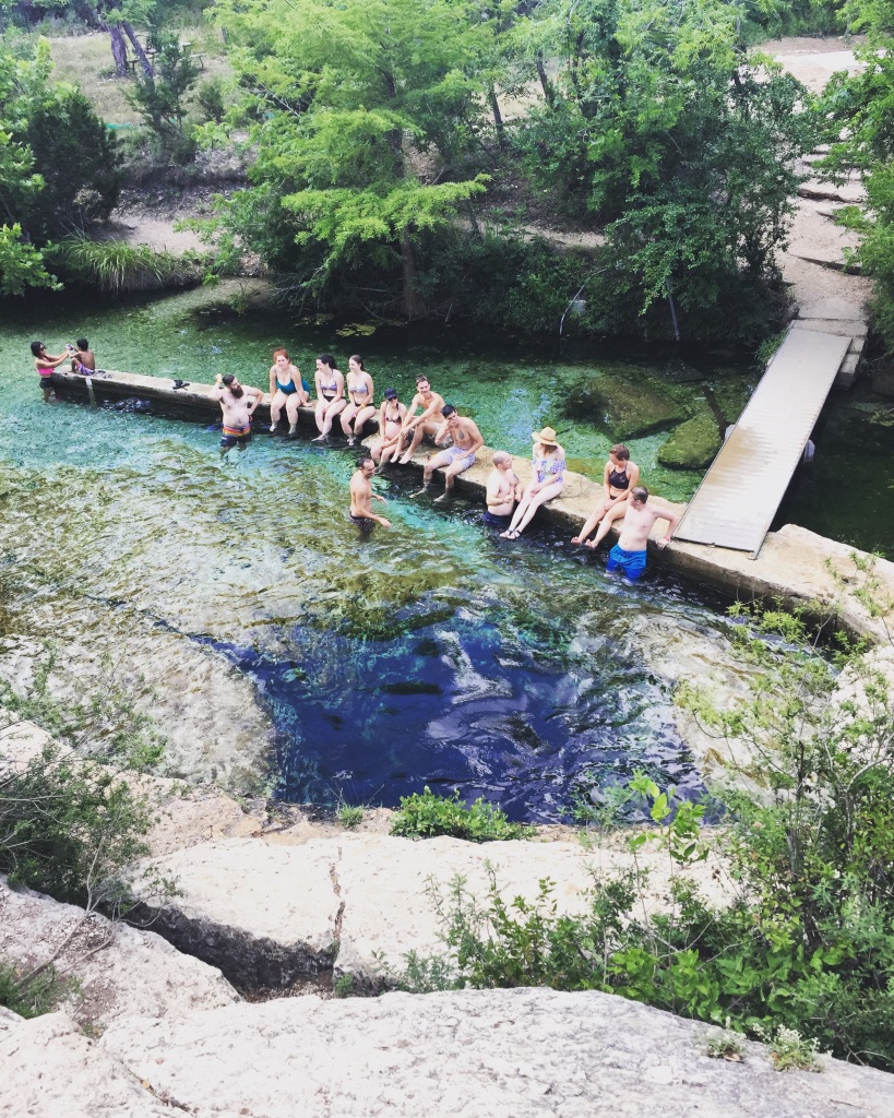 Jacob's well natural area
