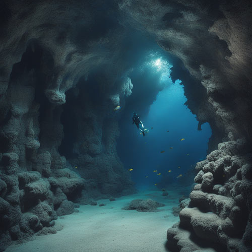 Chris Stool’s Daring Dive in Cueva De La Pena Colorada