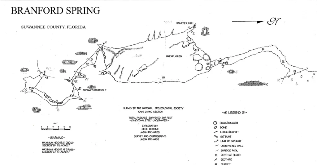 Branford Spring map
