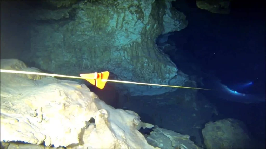 Cave Diving Line