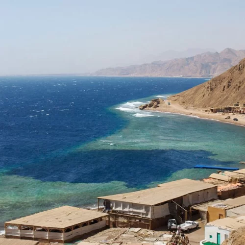 Dive into the Depths of Despair: Unveiling the Bone-Chilling Mysteries of the Egypt Blue Hole Graveyard