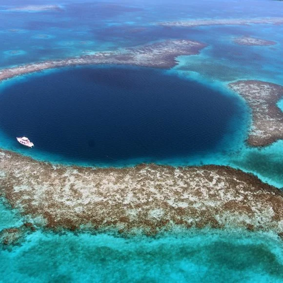 The Great Blue Hole Took Larry Smith