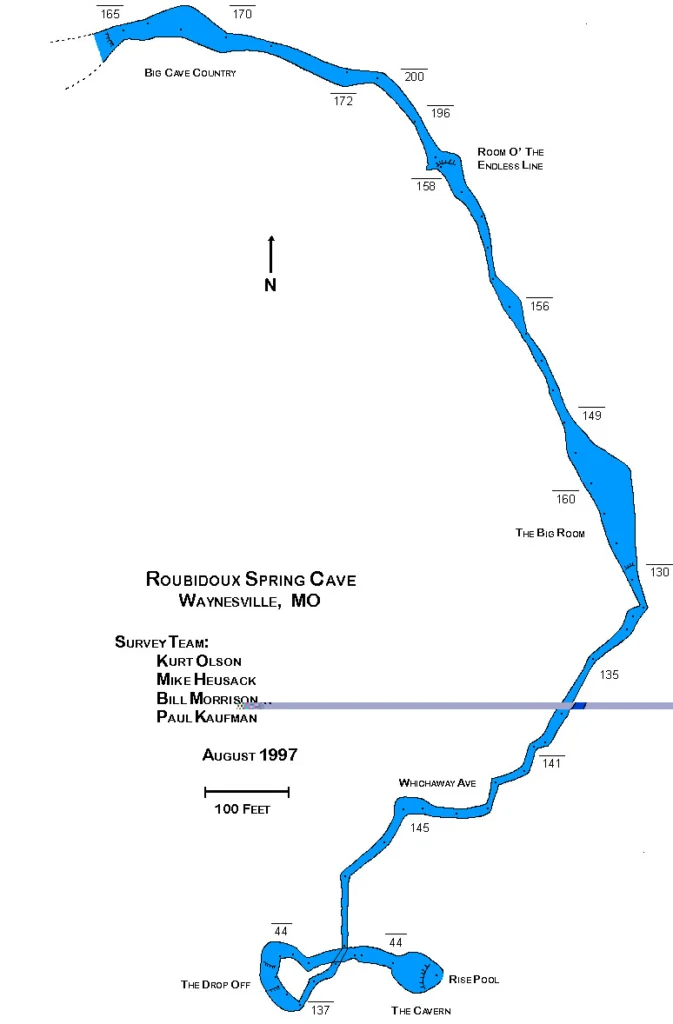 Roubidoux map