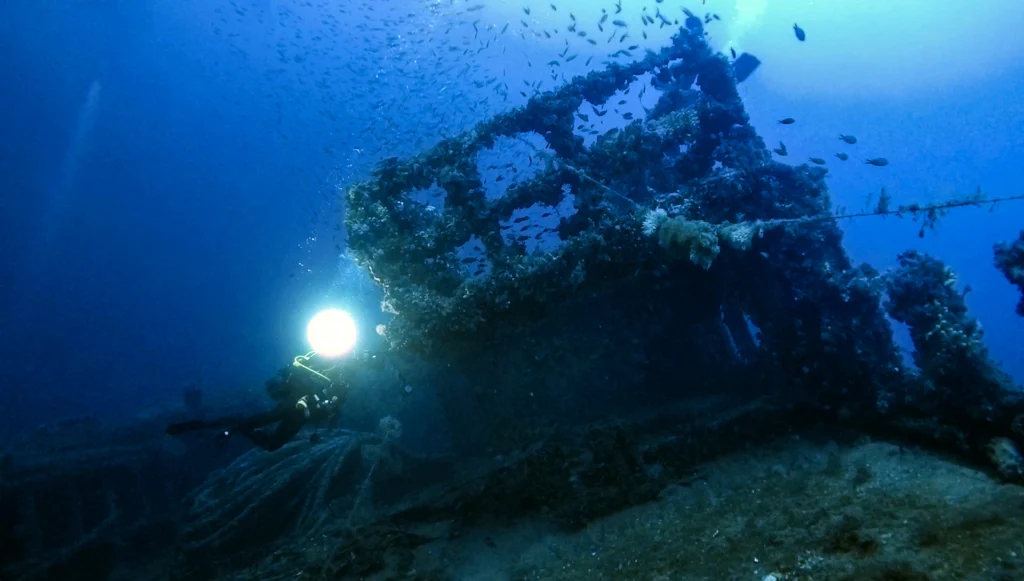Le Polynesian wreck