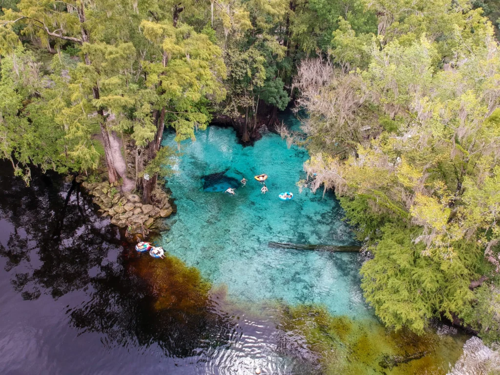 Ginnie Springs entrance